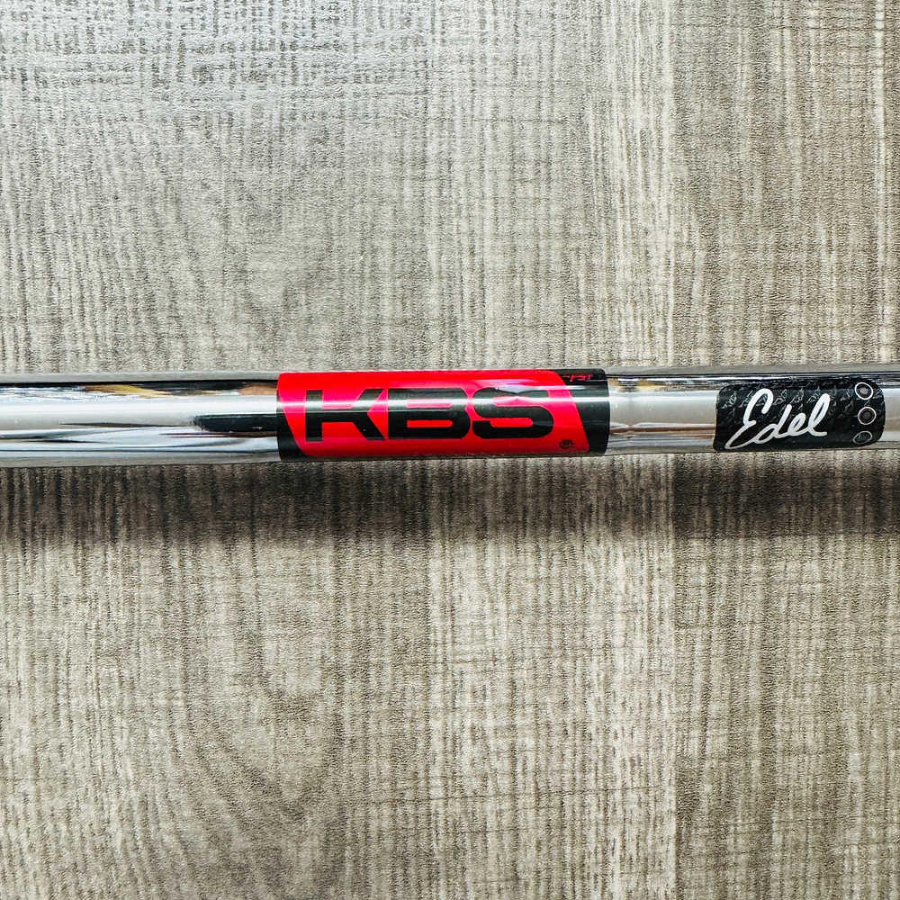 Edel SMS Iron Set 4-P / KBS Steel, Stiff