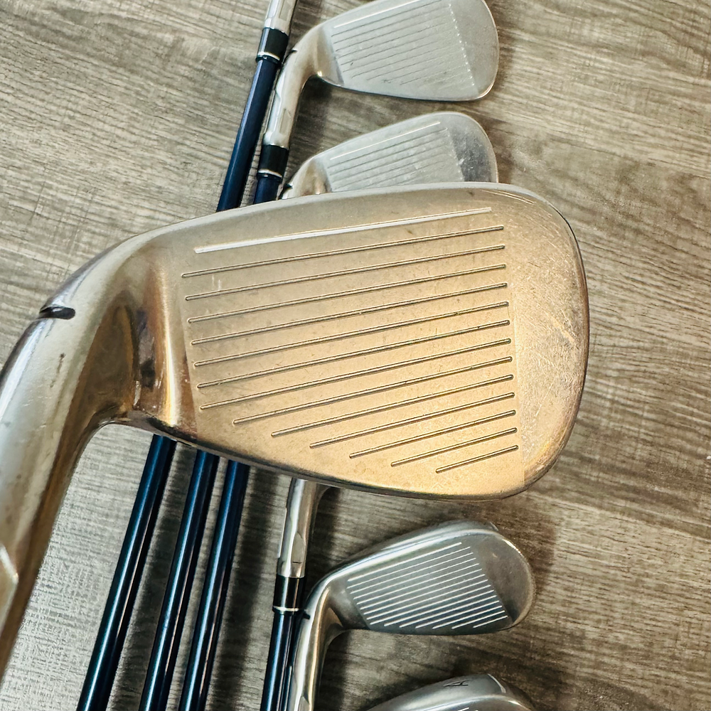 Sim Max OS Iron Set 5-A / Ventus Graphite, Regular