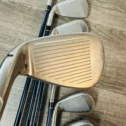 Sim Max OS Iron Set 5-A / Ventus Graphite, Regular