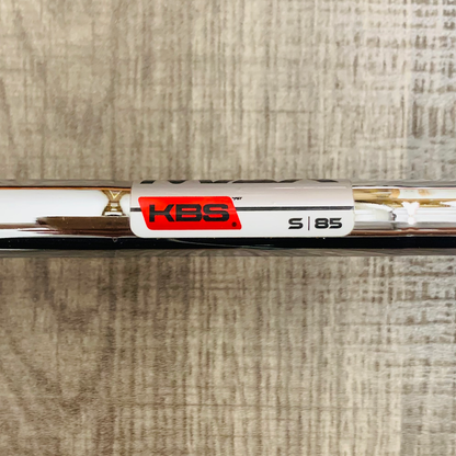 M6 Iron Set 4-P / KBS Steel, Stiff