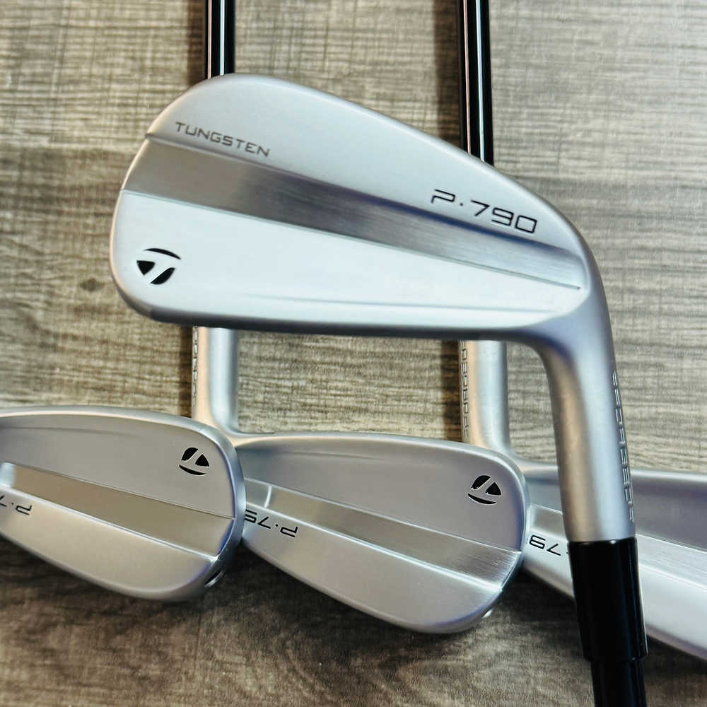 2023 P790 Iron Set 5-A / Mitsubishi MMT Graphite, Regular