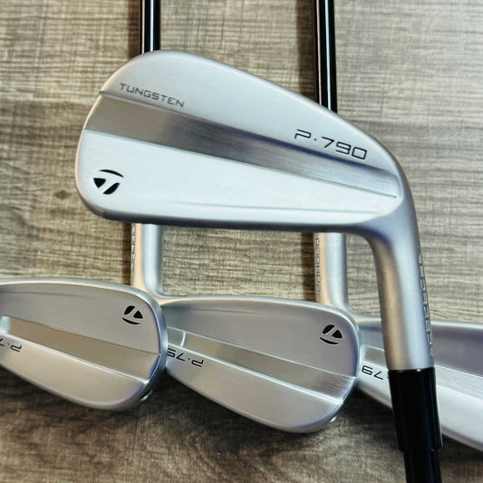 2023 P790 Iron Set 5-A / Mitsubishi MMT Graphite, Regular