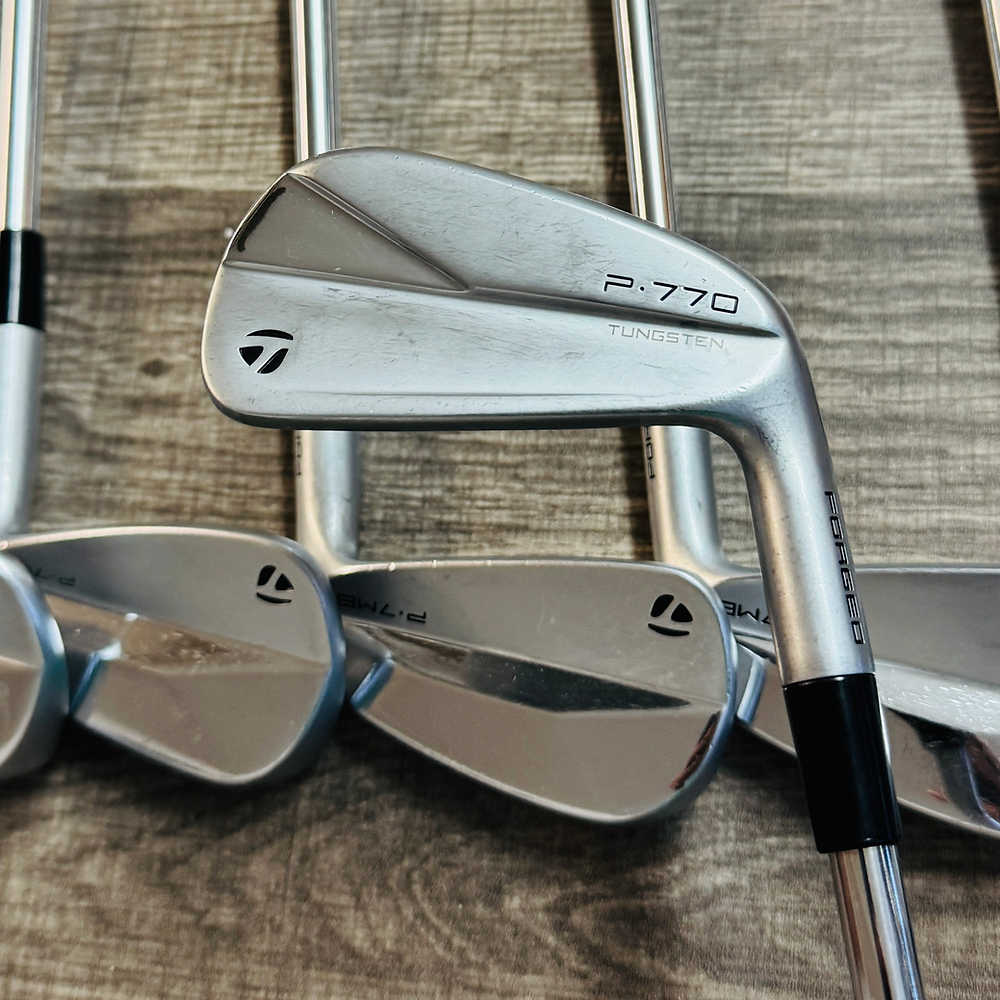 +3/4" 2023 P770/ P7MB Iron Set 4-P / KBS Tour Lite 100, Stiff
