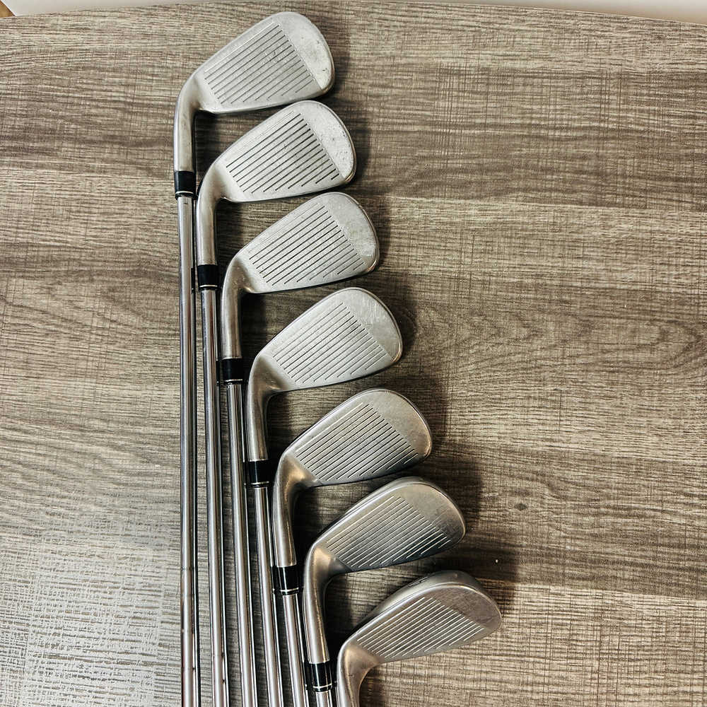 M4 Iron Set 5-A / KBS Max 85 Steel, Stiff