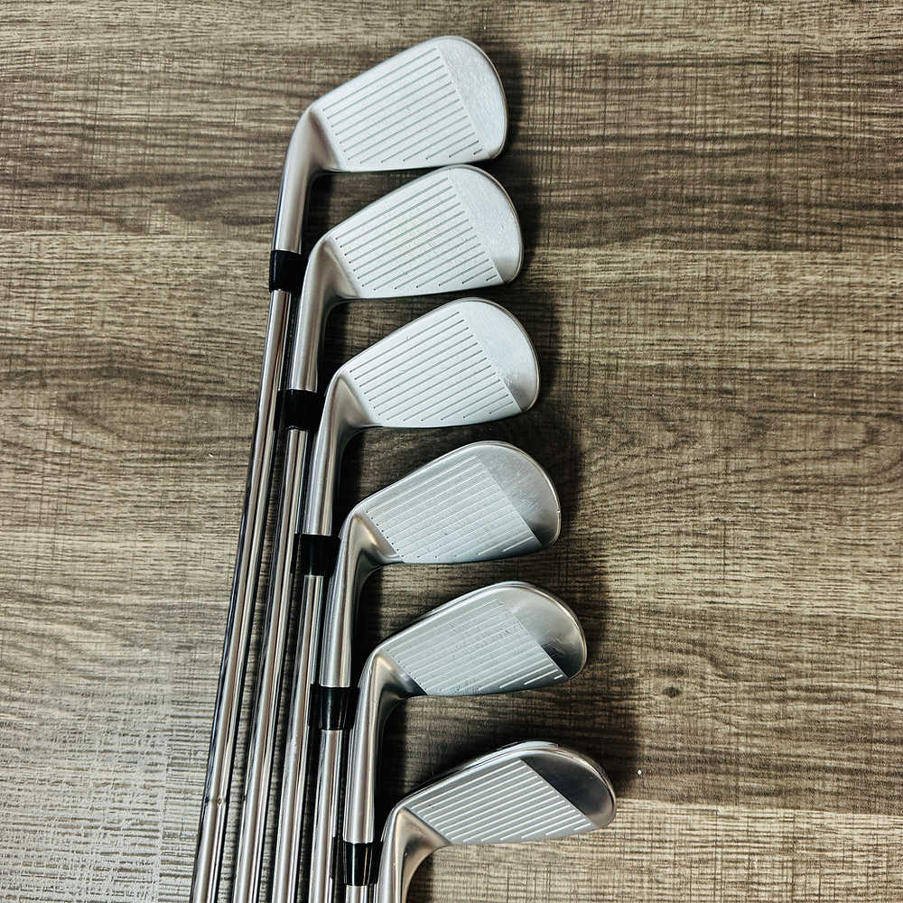 T100 Iron Set 6-GW / AMT White Steel, Stiff
