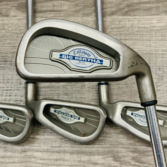 Big Bertha X12 Iron Set 3-SW / Steel, Regular