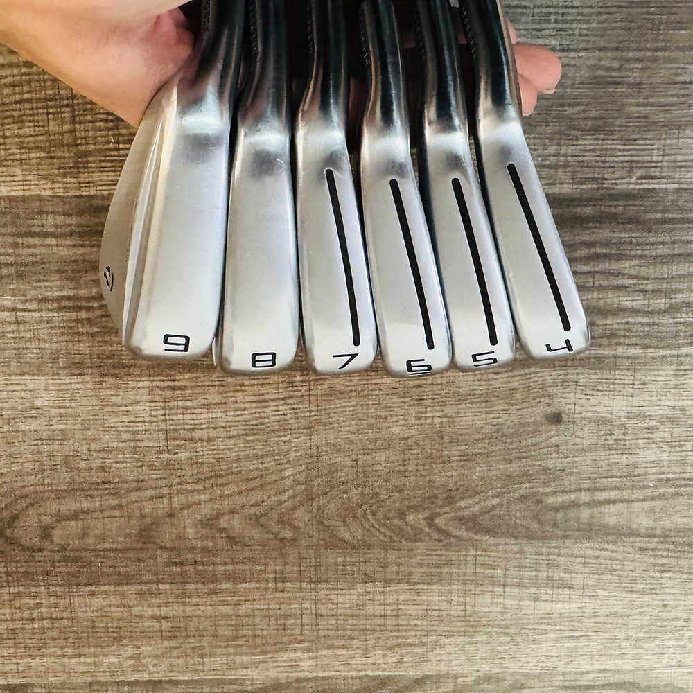 LH- P770 2024 Iron Set 4-9 / Dynamic Gold Mid Steel, X Stiff