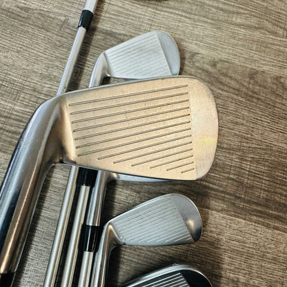 New Level 623-M 1020-C Iron Set 4-P / KBS Steel, Stiff+