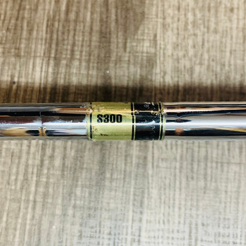 MP-63 Iron Set 4-P / Dynamic Gold Steel, Stiff