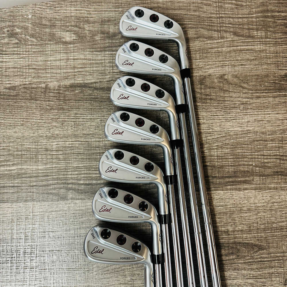 Edel SMS Iron Set 4-P / KBS Steel, Stiff