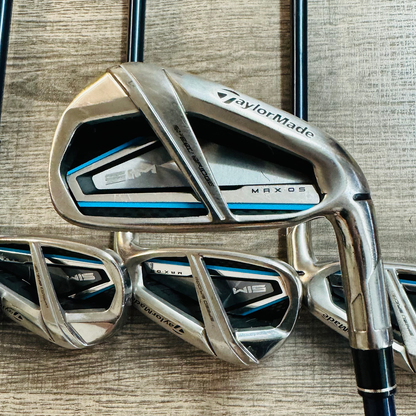 Sim Max OS Iron Set 5-A / Ventus Graphite, Regular