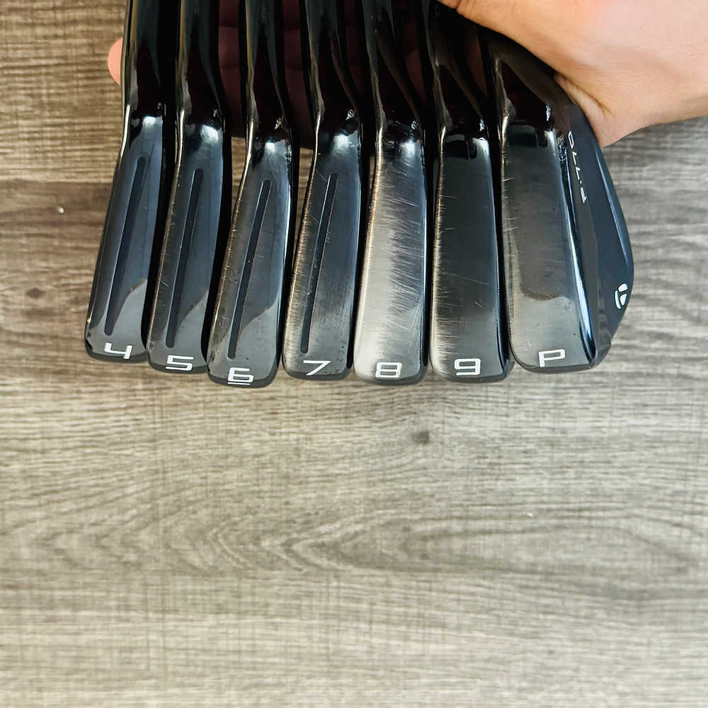 2023 P770 Black Iron Set 4-P / Project X Rifle Steel, Stiff