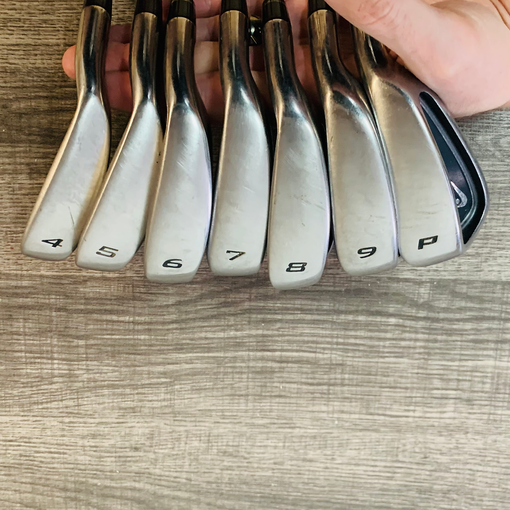 Nike Ignite Iron Set 4-P / Steel, Regular