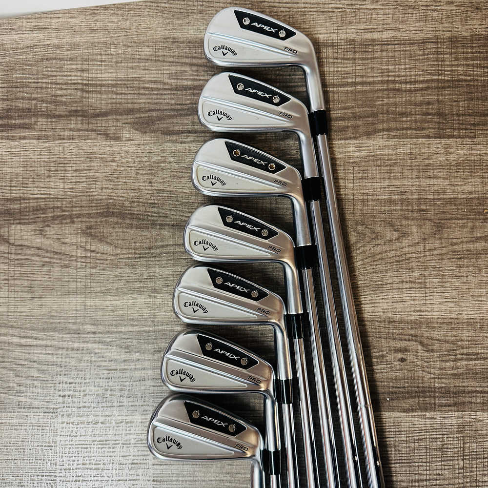 2024 Apex Pro Iron Set 4-PW / Dynamic Gold Mid Steel, X Stiff
