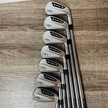 2024 Apex Pro Iron Set 4-PW / Dynamic Gold Mid Steel, X Stiff