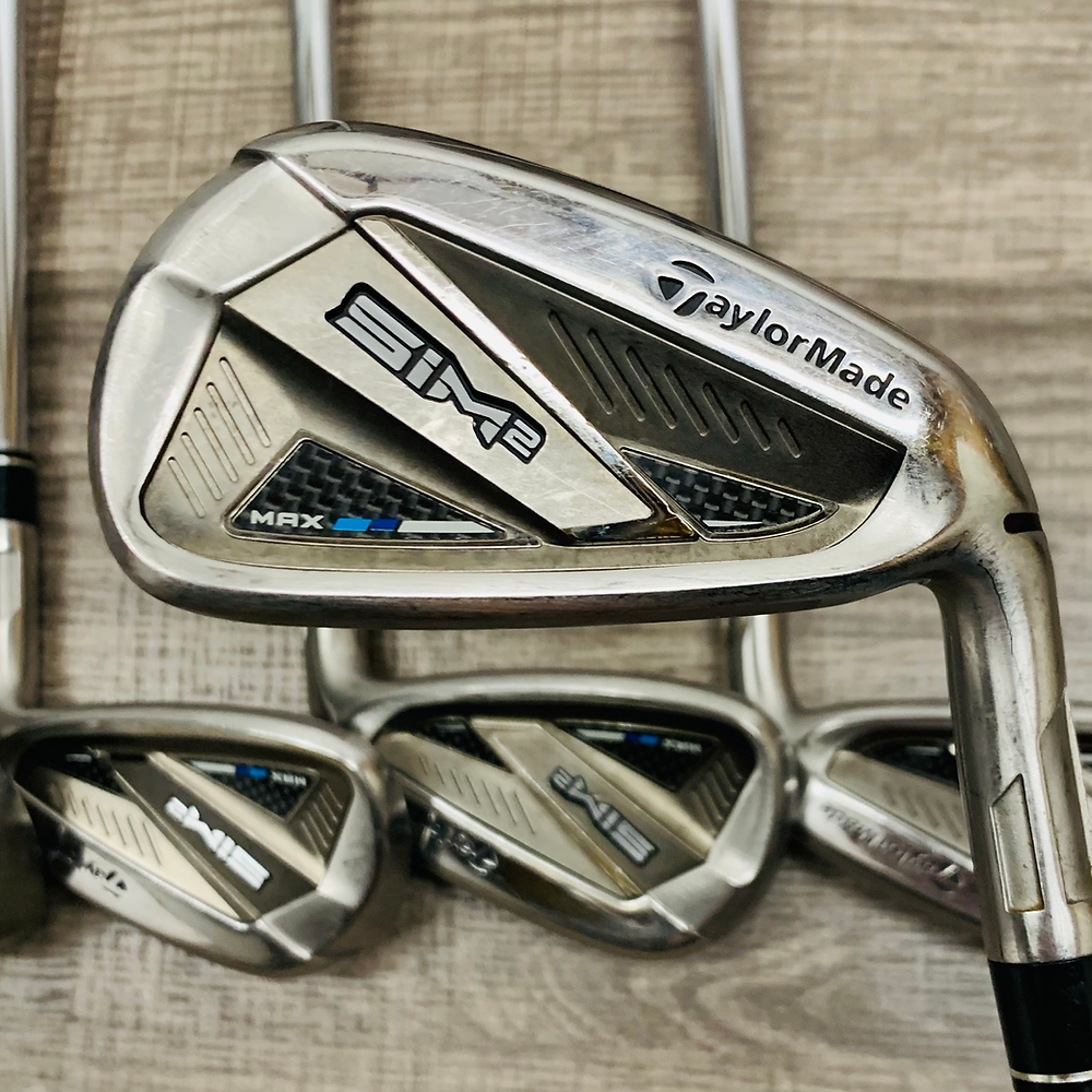 Sim2 Max Iron Set 5-A / KBS Steel, Regular