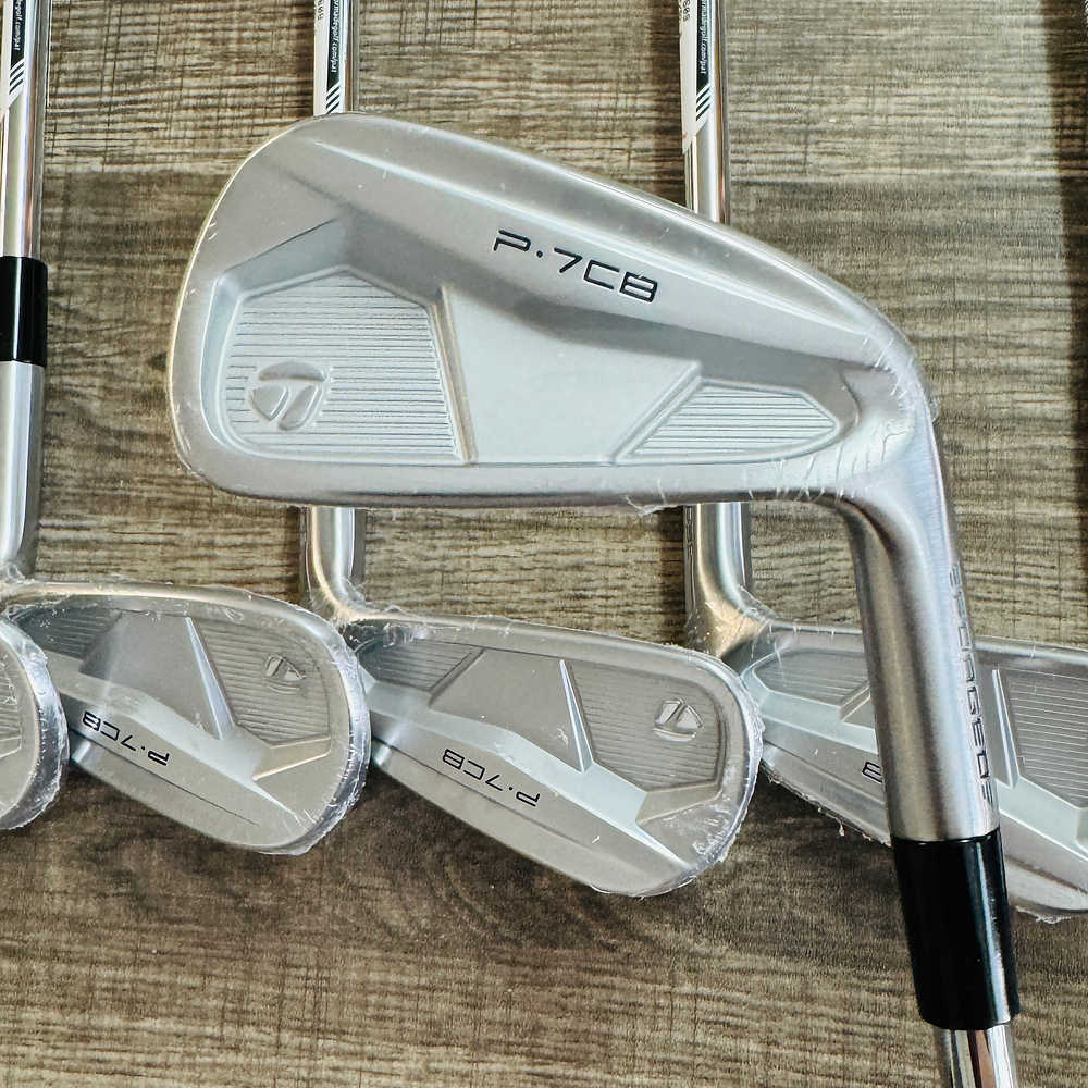 2024 P7CB Iron Set 4-P / Dynamic Gold Mid S300 115, Stiff