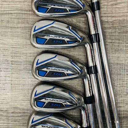 Tour Edge Bazooka Iron Set 5-SW / Steel, Regular