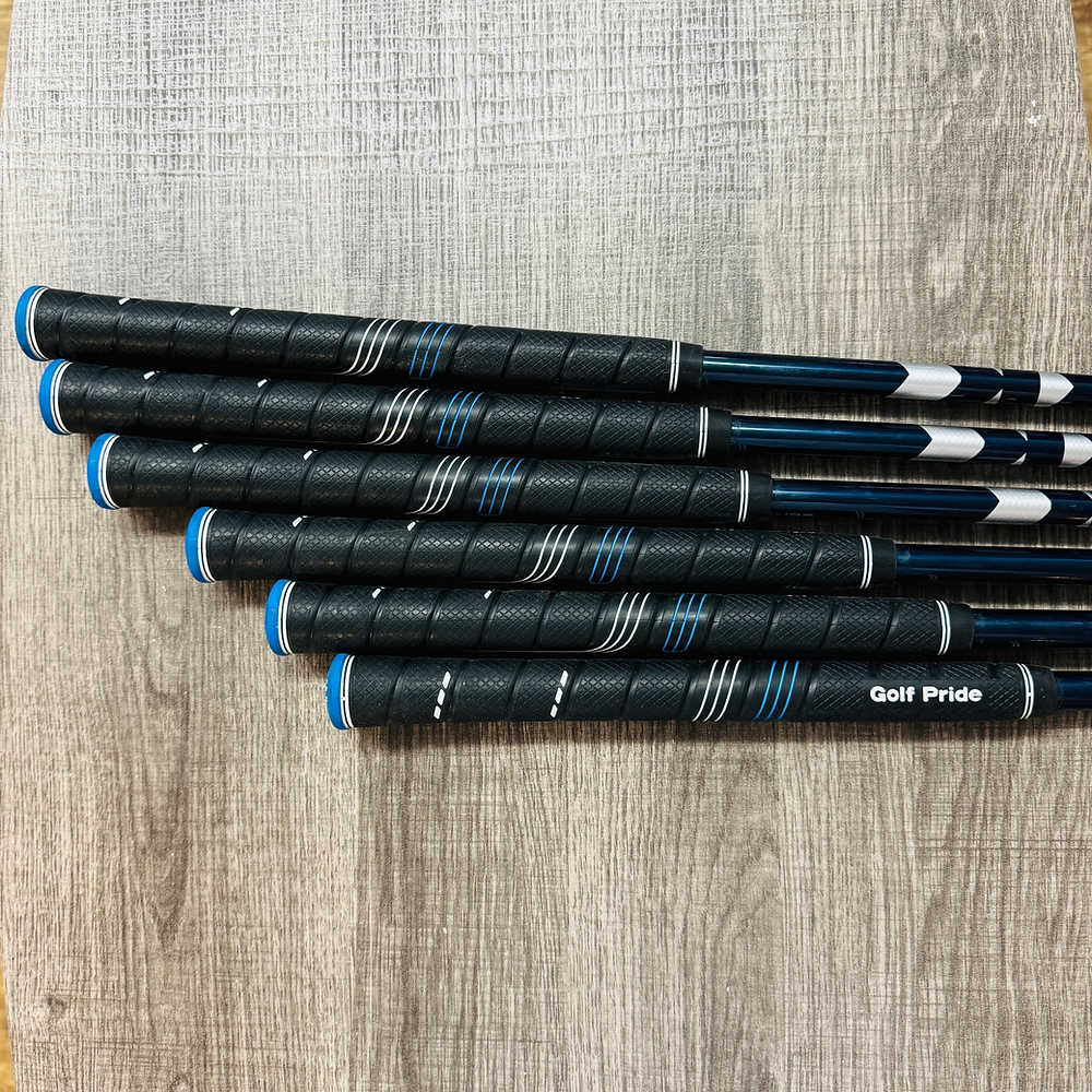 +1/2" Sim2 Max Iron Set 5-P / Ventus Graphite, Stiff