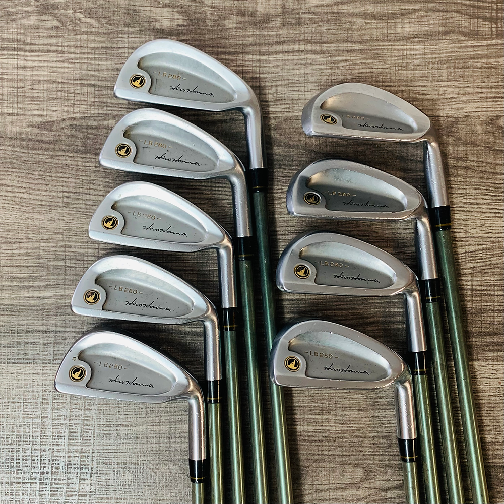 Honma LB280 Iron Set 3-G / Graphite, Stiff