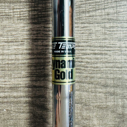 620 MB Iron Set 4-P / Dynamic Gold 130, Stiff