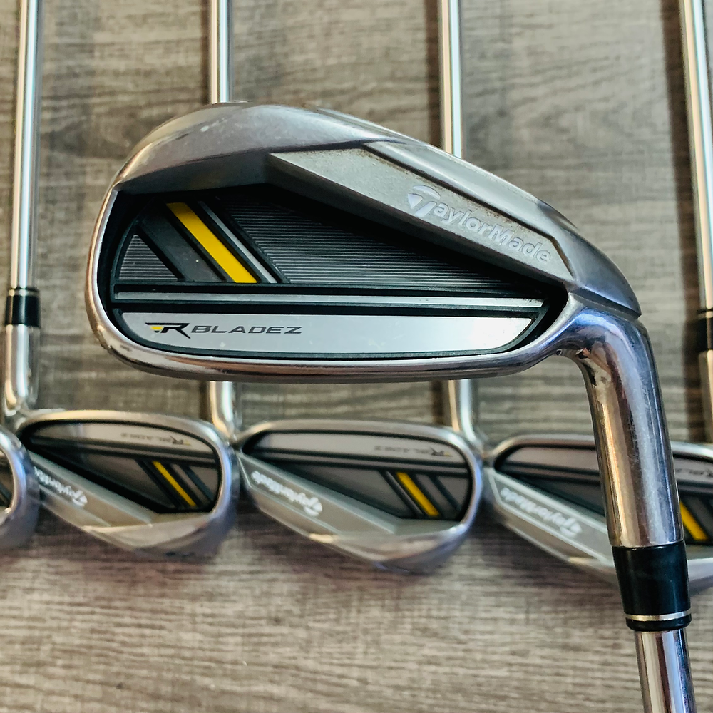 R-Bladez Iron Set 4-P / Steel, Stiff