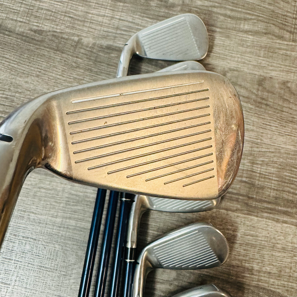 Sim Max OS Iron Set 5-A / Ventus Graphite, Regular