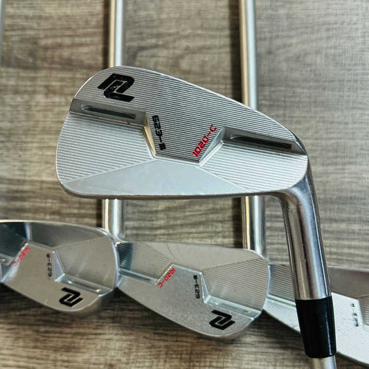 New Level 623-M 1020-C Iron Set 4-P / KBS Steel, Stiff+