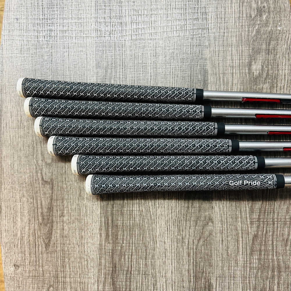 +1/2" Apex Pro 16 Iron Set 4-9 / KBS C Taper 130 Steel, X Stiff