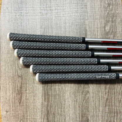 +1/2" Apex Pro 16 Iron Set 4-9 / KBS C Taper 130 Steel, X Stiff