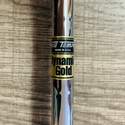 Z Forged MK II Iron Set 4-P / Dynamic Gold Steel, X Stiff