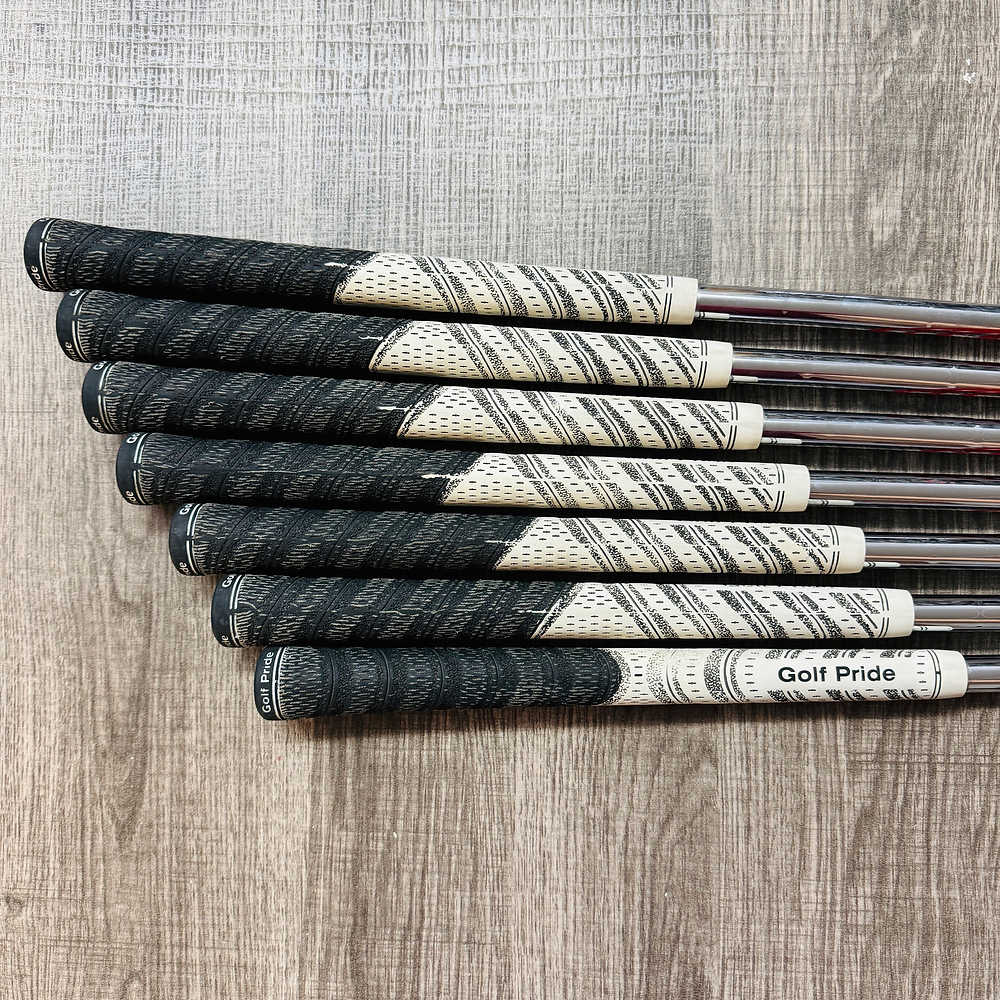 +1/2" 2023 P7MC Iron Set 4-P / NS Pro Modus3 120 Steel, X Stiff