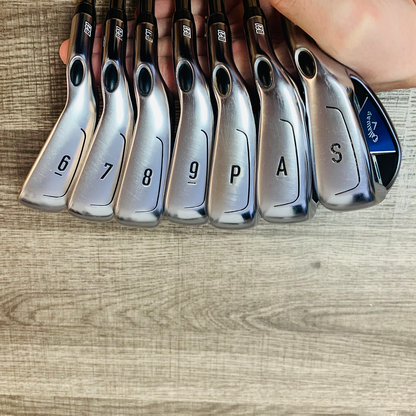 2021 Big Bertha B21 Iron Set 6-A,S / Recoil, Regular