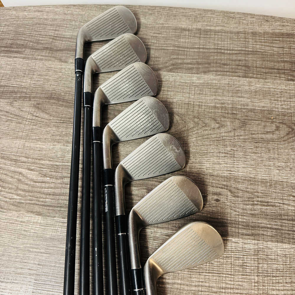 +1/2" ZX7 MK II Black Iron Set 4-PW / KBS C Taper Steel, Stiff