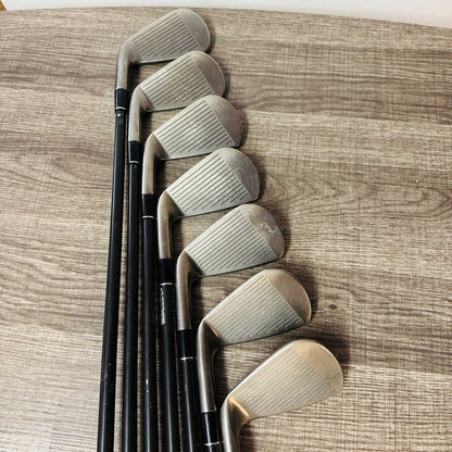 +1/2" ZX7 MK II Black Iron Set 4-PW / KBS C Taper Steel, Stiff