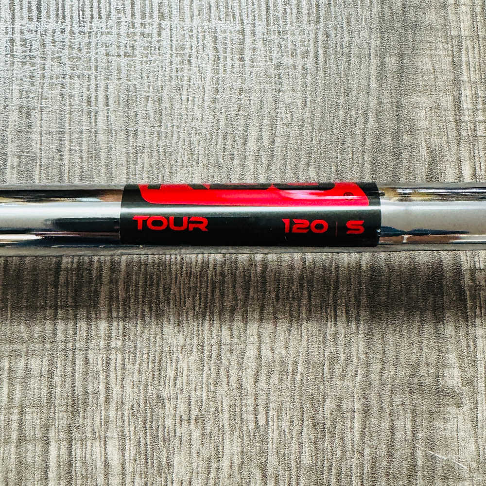 JPX 923 Tour Iron Set 5-G / KBS Tour 120 Steel, Stiff