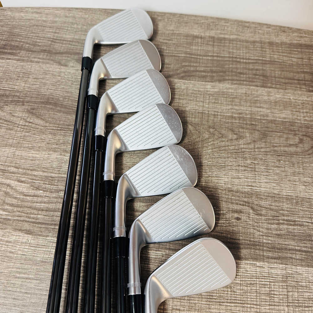 +3/4" 2024 Apex CB/ Apex Pro Iron Set 4-P / KBS, X Stiff