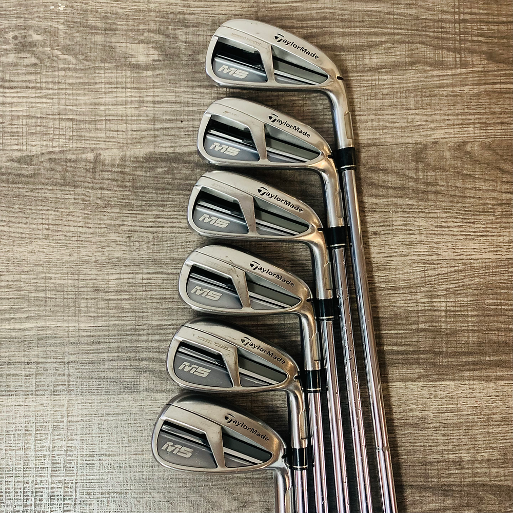 M5 Iron Set 5-P / Dynamic Gold Steel, Stiff