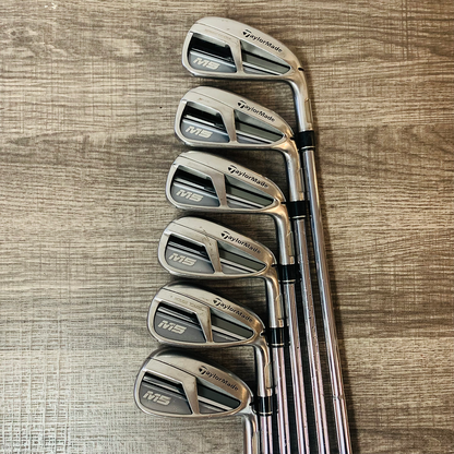 M5 Iron Set 5-P / Dynamic Gold Steel, Stiff