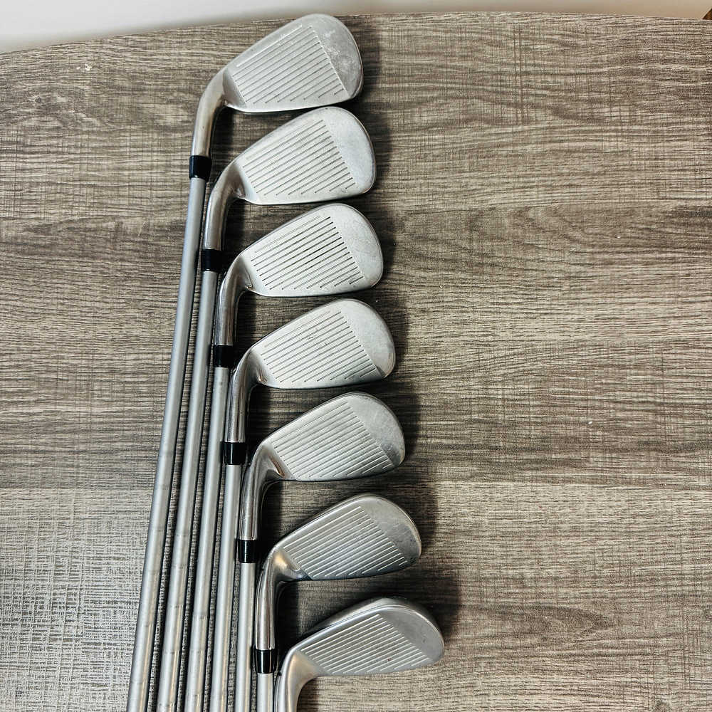 R-Bladez Iron Set 4-P / Steel, Stiff