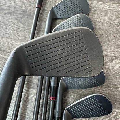 Ben Hogan Ft. Worth Black Iron Set 4-P / Recoil Graphite, Stiff
