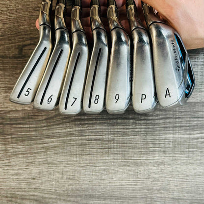 Sim Max OS Iron Set 5-A / Ventus Graphite, Regular