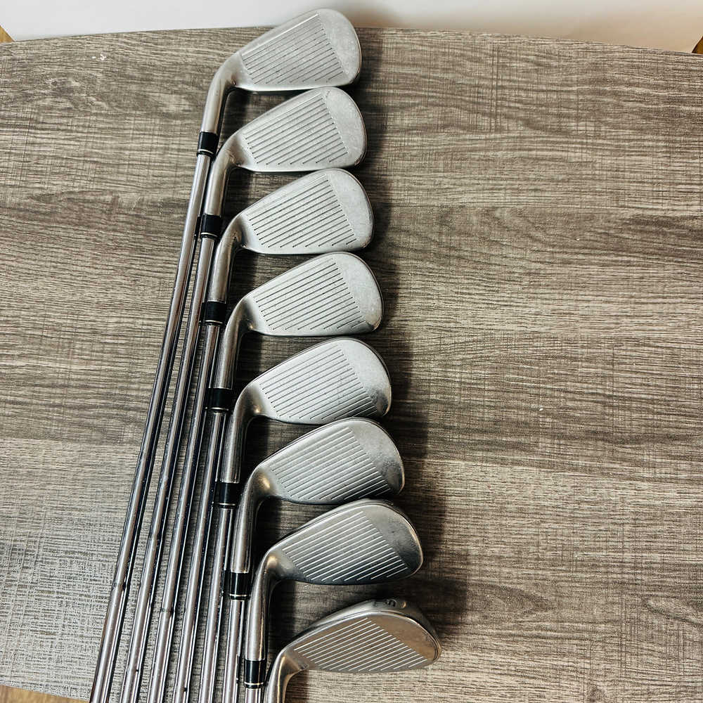 AeroBurner Iron Set 4-S / Steel, Regular