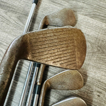 +1" Apex MB Raw Finish Iron Set 4-P / Project X Rifle, X Stiff