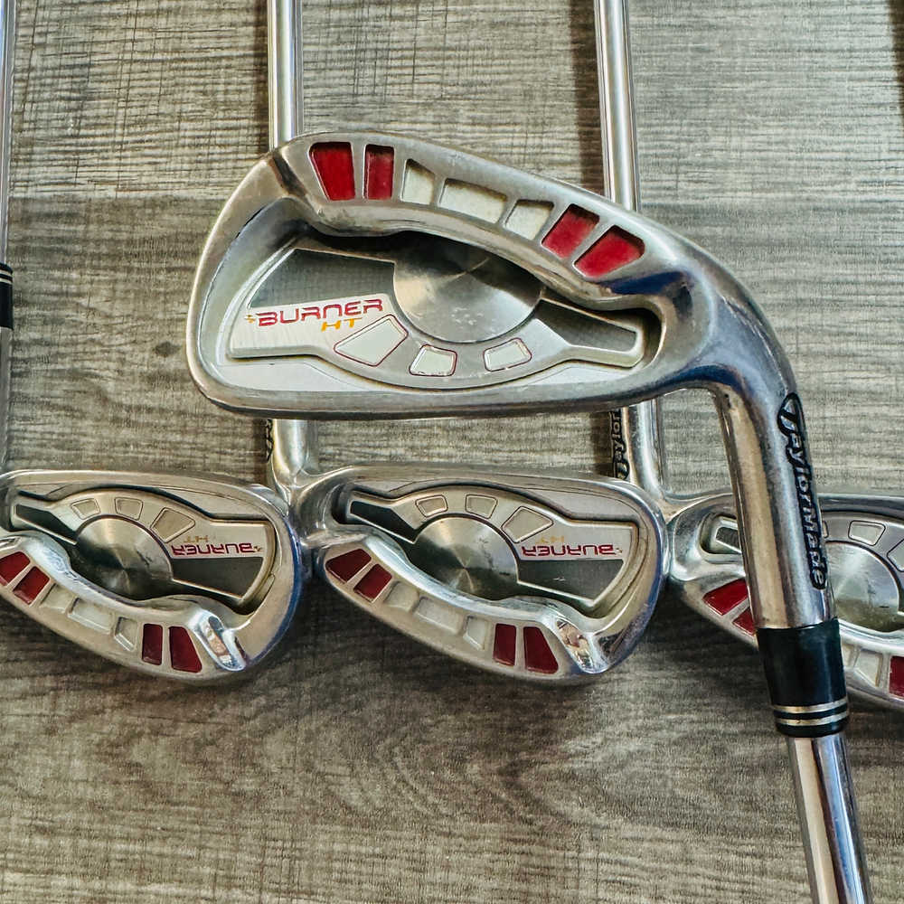 Burner HT Iron Set 4-P / Steel, Regular