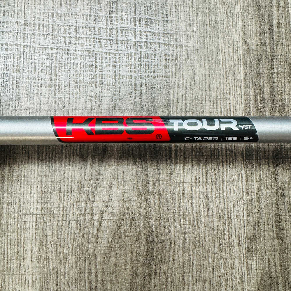 New Level 623-M 1020-C Iron Set 4-P / KBS Steel, Stiff+