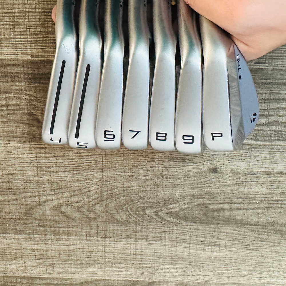 +3/4" 2023 P770/ P7MB Iron Set 4-P / KBS Tour Lite 100, Stiff