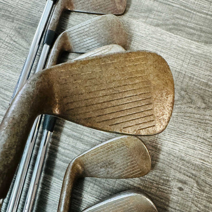 +1" Apex MB Raw Finish Iron Set 4-P / Project X Rifle, X Stiff