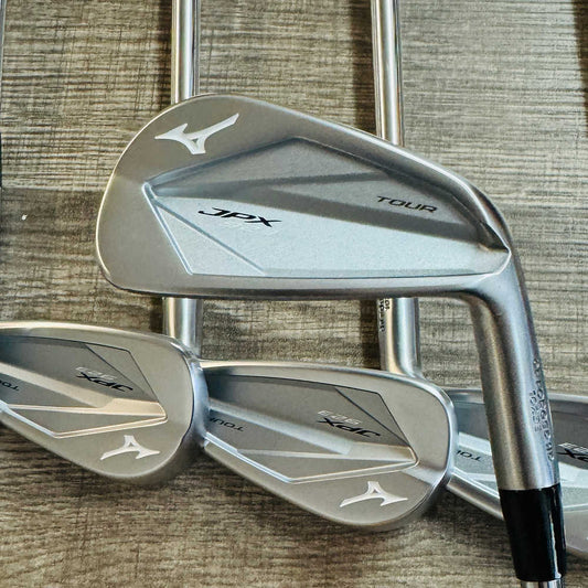 JPX 923 Tour Iron Set 5-G / KBS Tour 120 Steel, Stiff