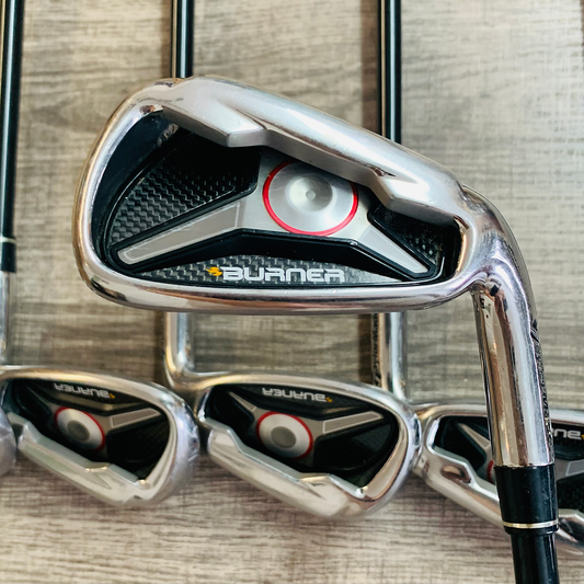 Burner Iron Set 5-P / Graphite, Regular